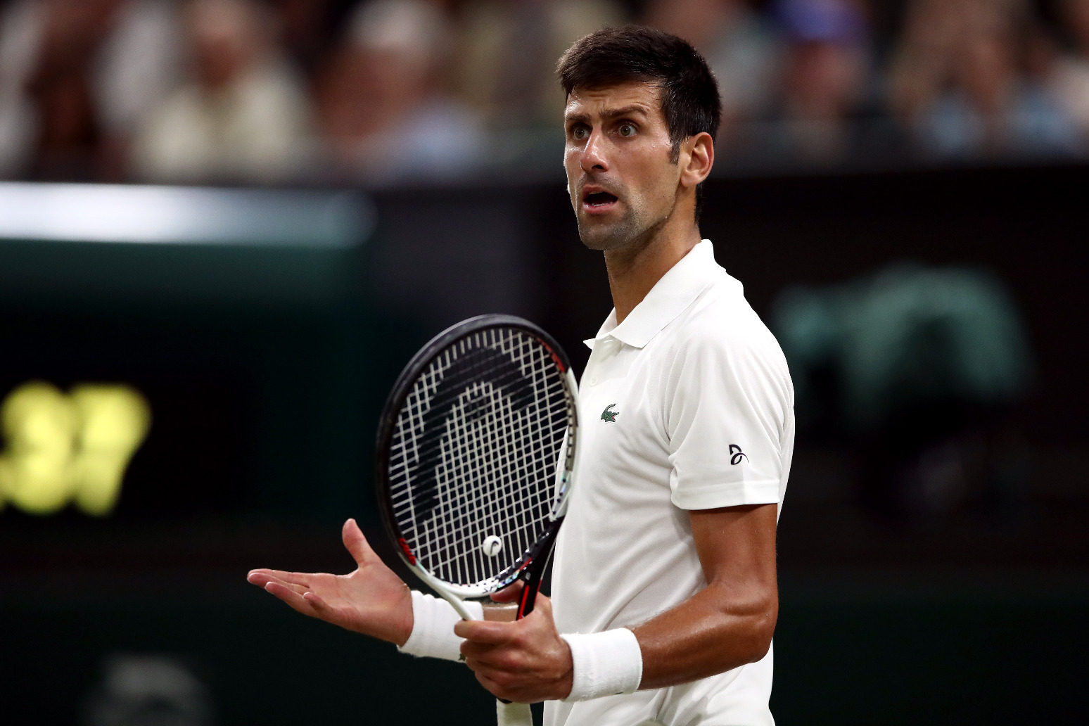 Novak Djokovic included in Indian Wells draw despite doubts over US entry 