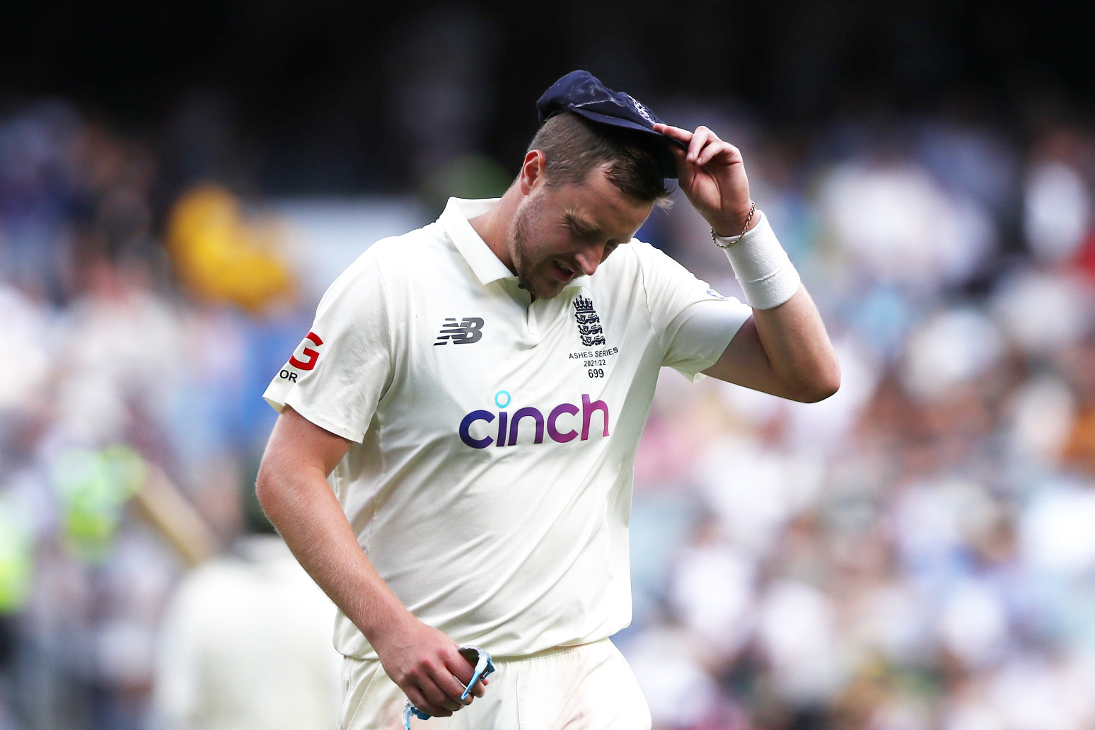 Ollie Robinson injury setback ahead of England’s third Test against West Indies 