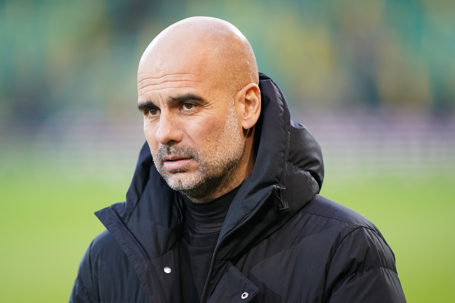Pep Guardiola admits Manchester City need to sign a striker 