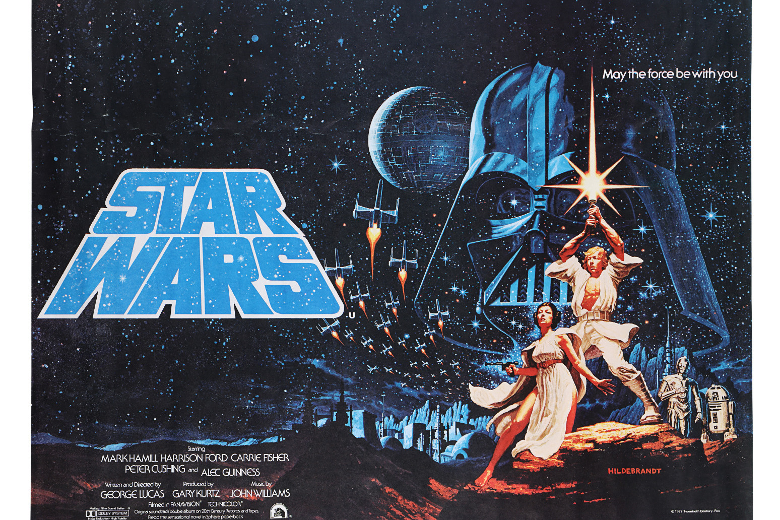 Rare Star Wars poster exceeds its top estimate in sale for Ukraine 