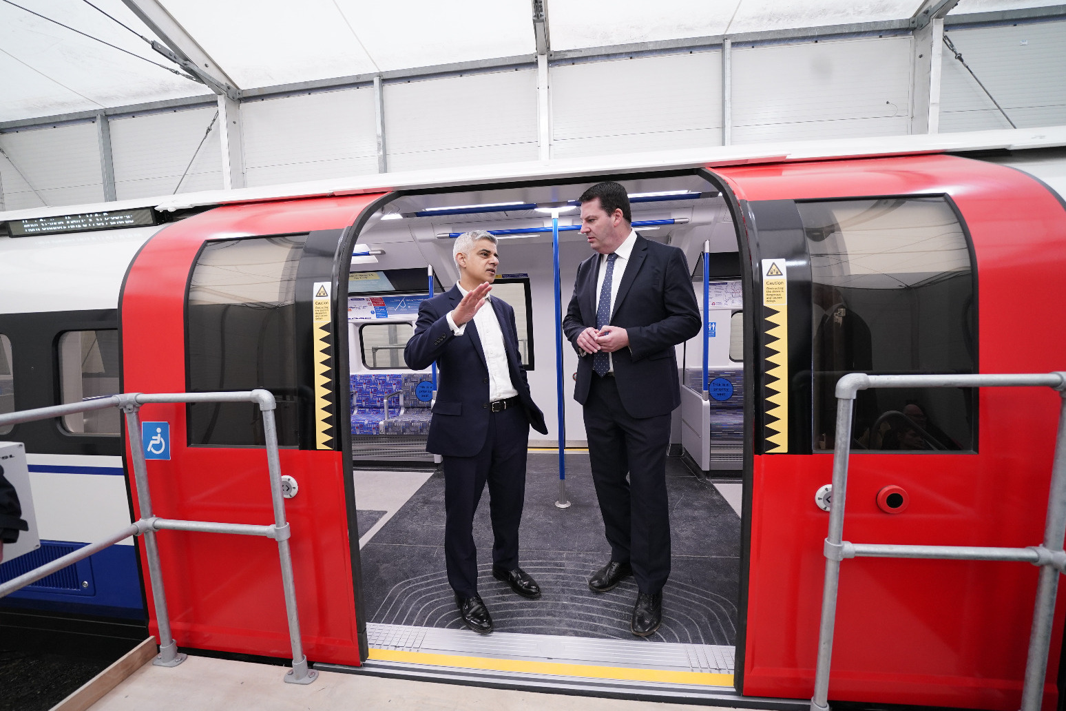 Sadiq Khan’s fears as future TfL contracts supporting factory jobs ‘at risk’ 