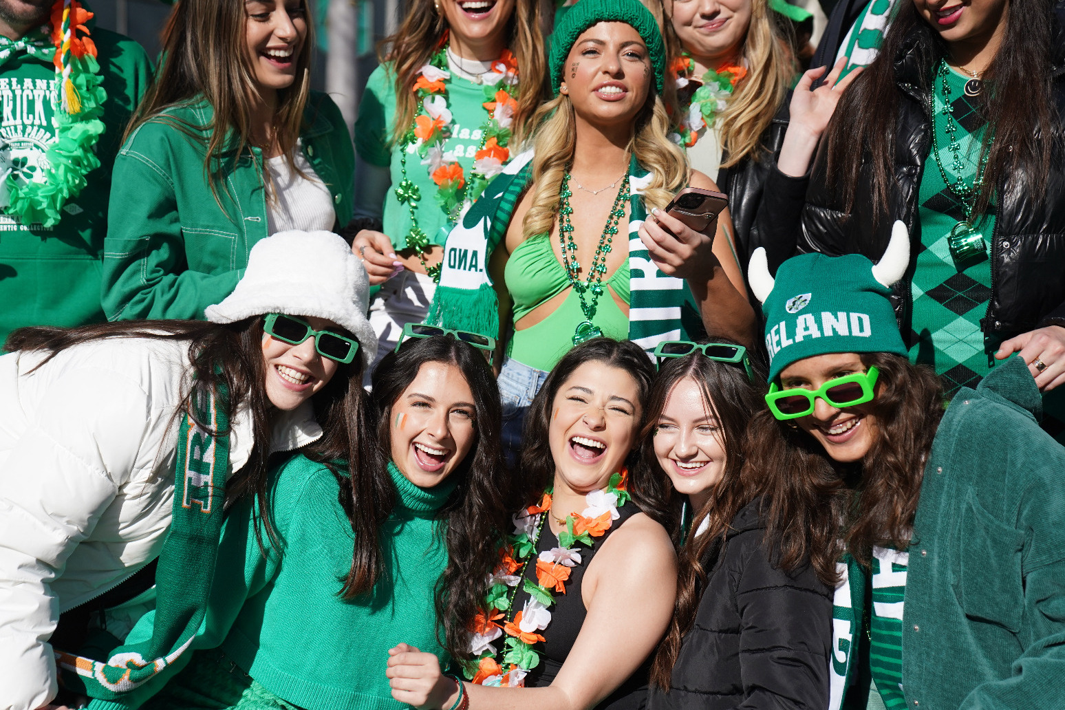St Patrick’s Day celebrations return to Ireland after two-year Covid absence 