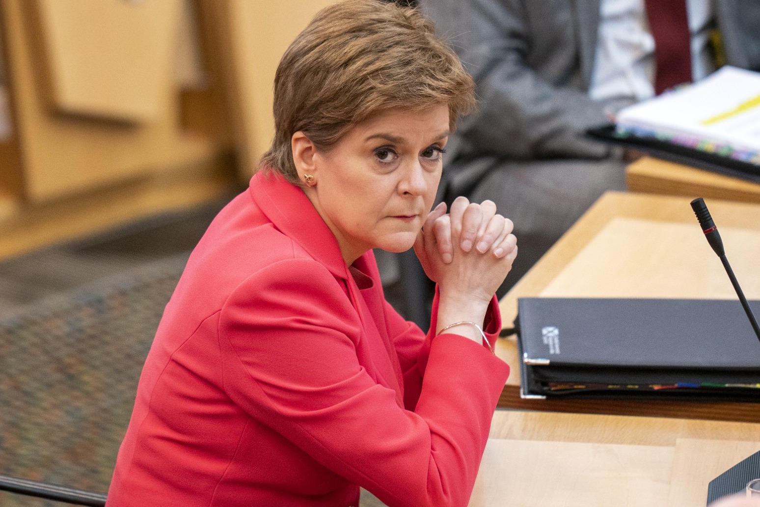 Sturgeon promises medical supplies to Ukraine and urges PM to do more 