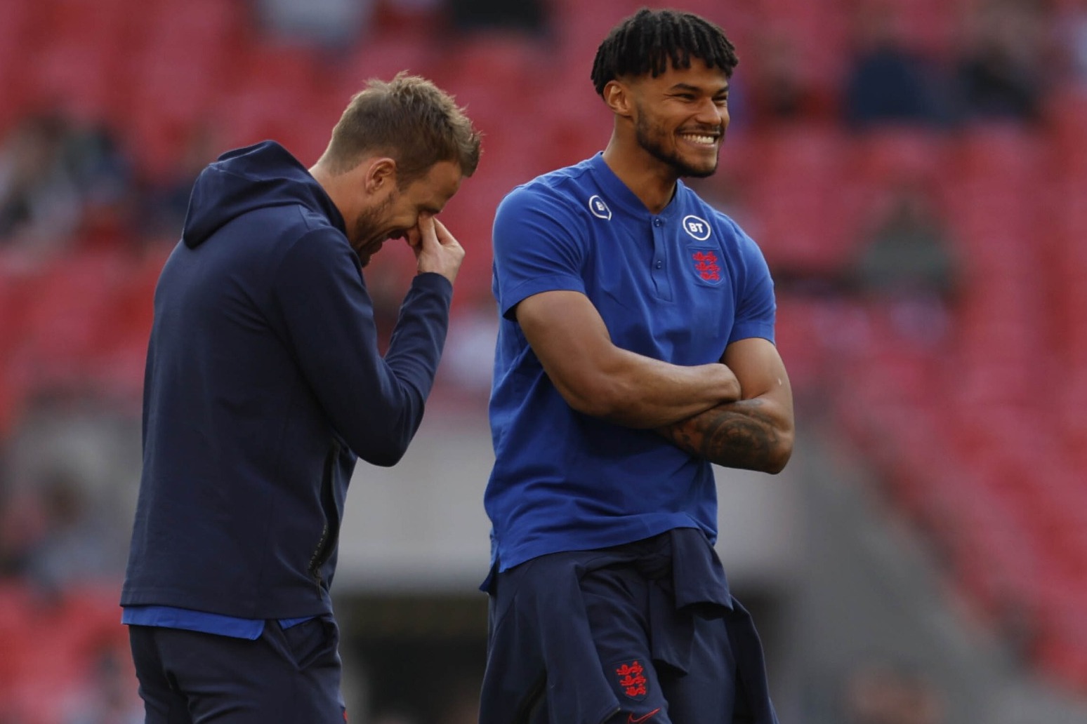 Tyrone Mings aiming to impress as England continue preparations for World Cup 