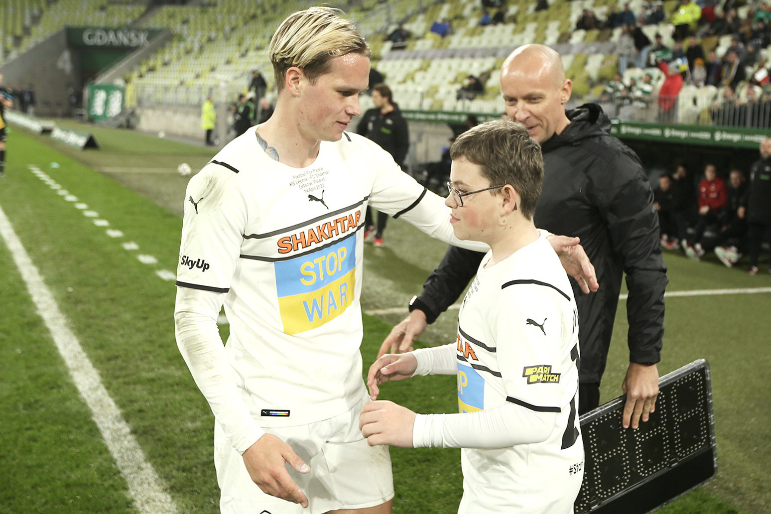 12-year-old Ukrainian refugee scores 90th minute winner in Shakhtar friendly 