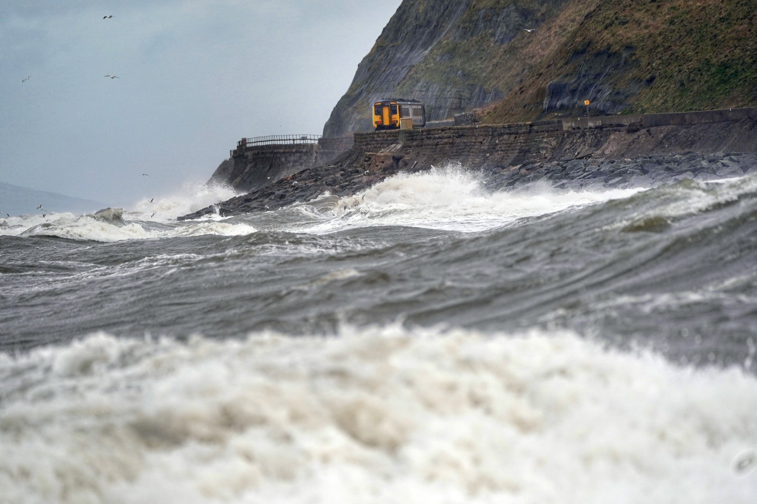 £497m damage bill for Storms Dudley, Eunice and Franklin 