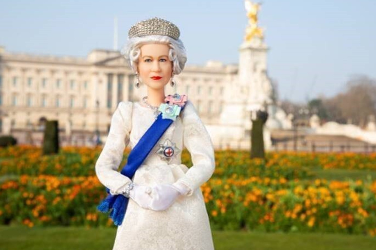 Barbie unveils limited-edition Queen doll to mark Platinum Jubilee 