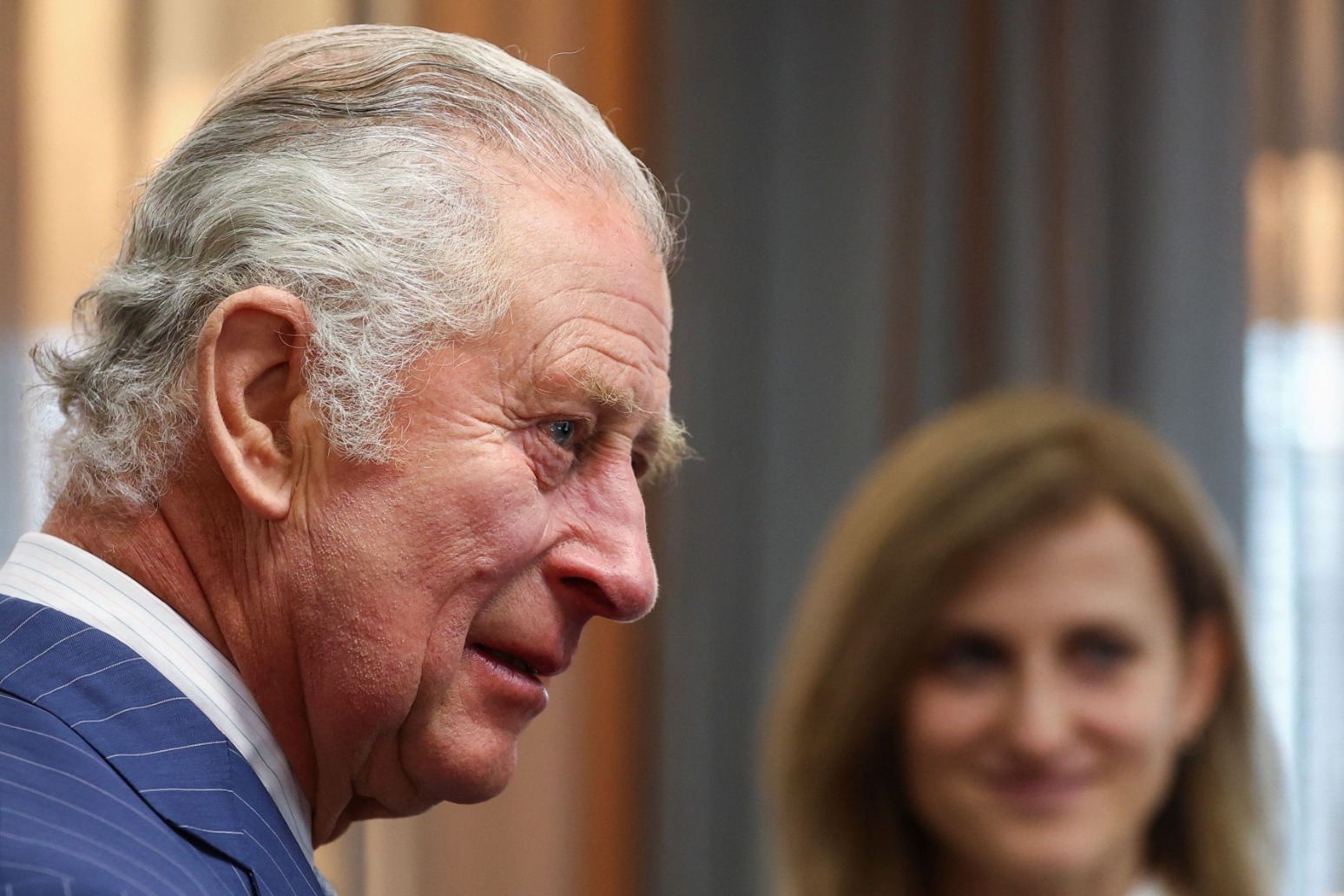 Charles hails BBC journalists for providing ‘impartial truth’ from war zones 