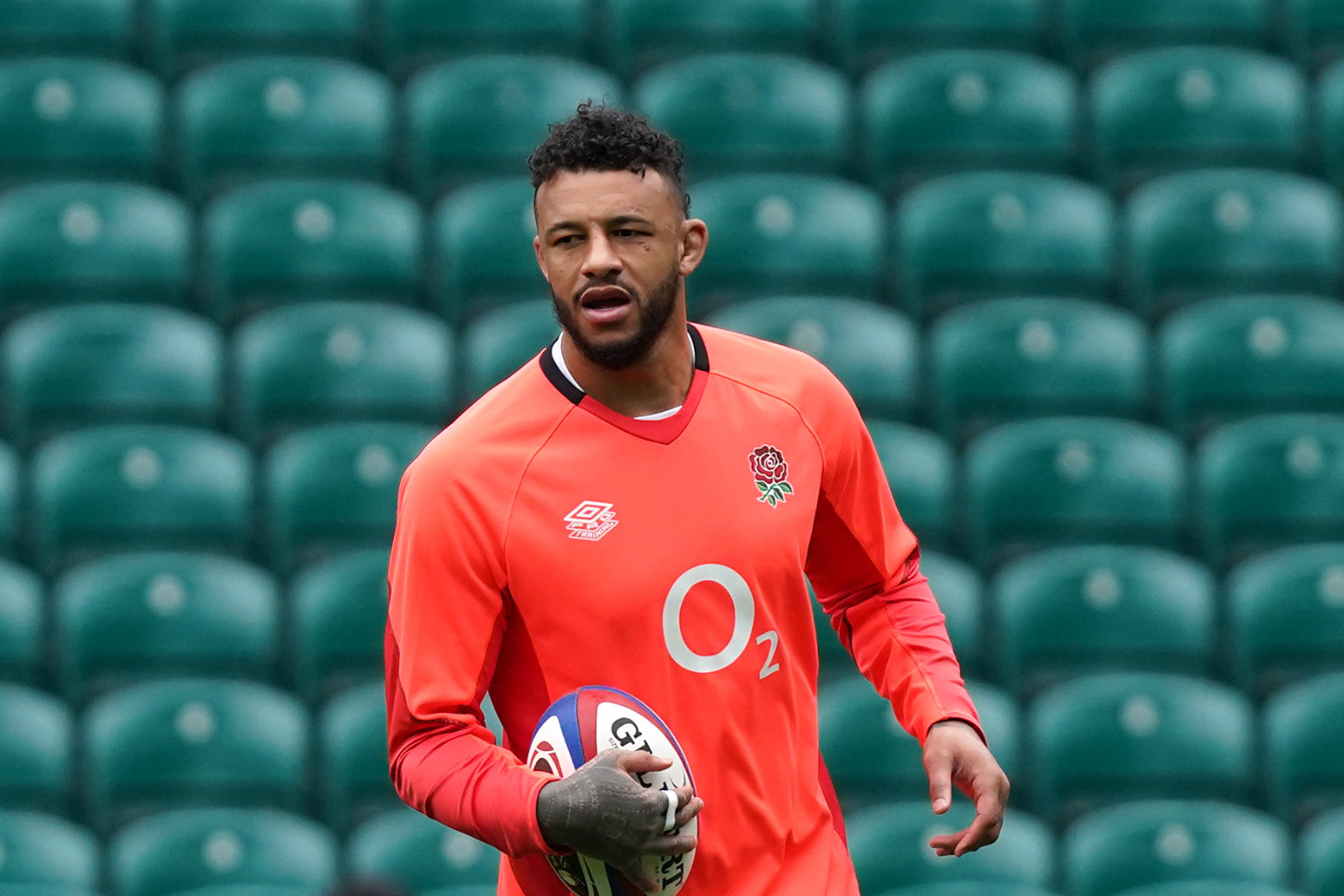 Dislocated thumb could rule Courtney Lawes out of England’s tour to Australia 