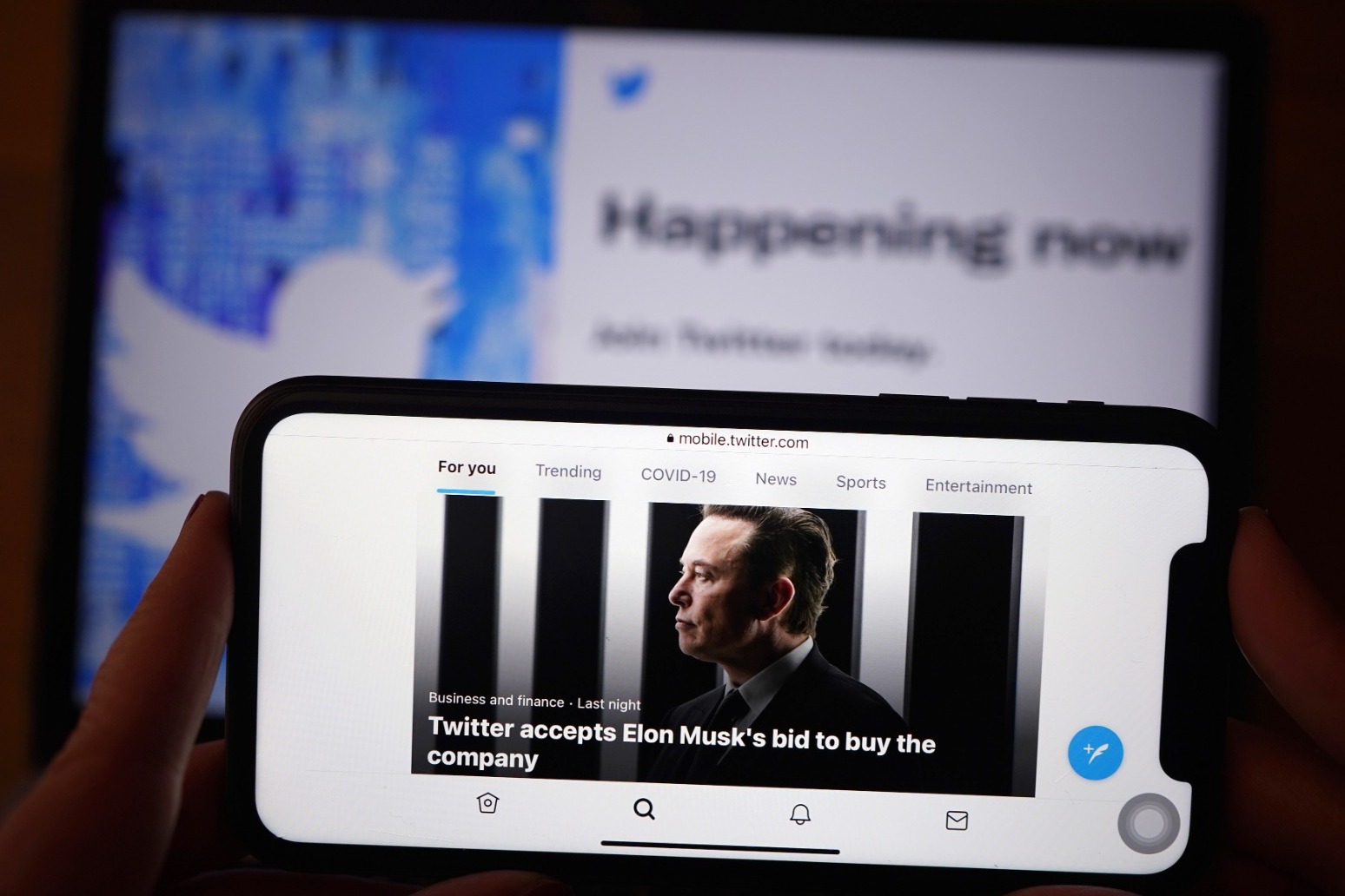 Elon Musk urged to ‘clean up’ Twitter’s digital town square 