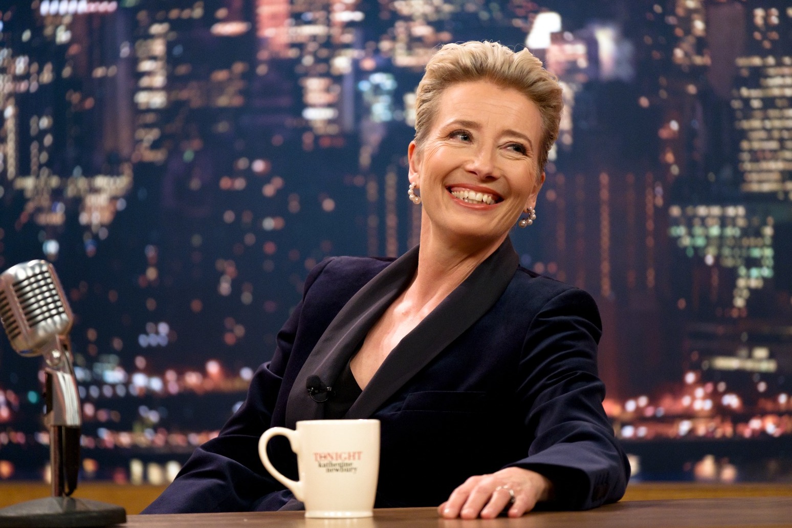 Emma Thompson seeks sexual adventure in new film Good Luck To You, Leo Grande 