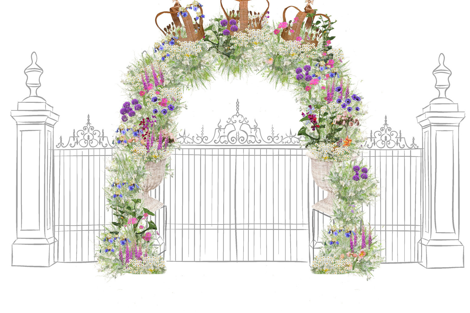 Floral tributes for Queen’s Jubilee set for Chelsea Flower Show 