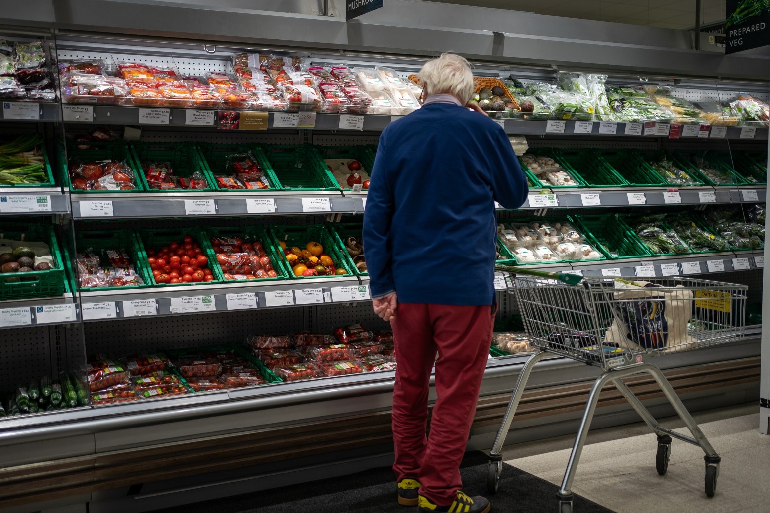 Four in 10 Britons buy less food due to cost of living 