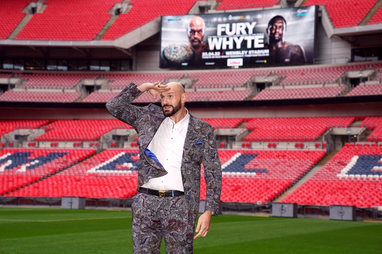 Frank Bruno warns Tyson Fury he faces ‘awkward’ fight with Dillian Whyte 
