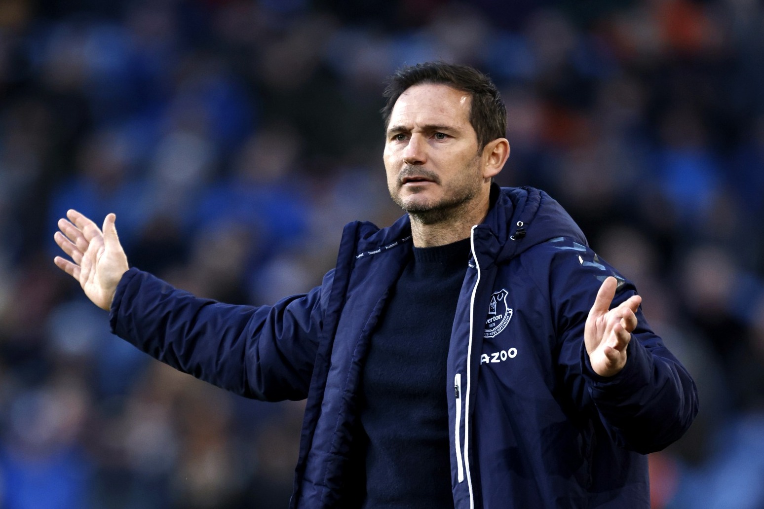 Frank Lampard insists he is committed to Everton despite threat of relegation 