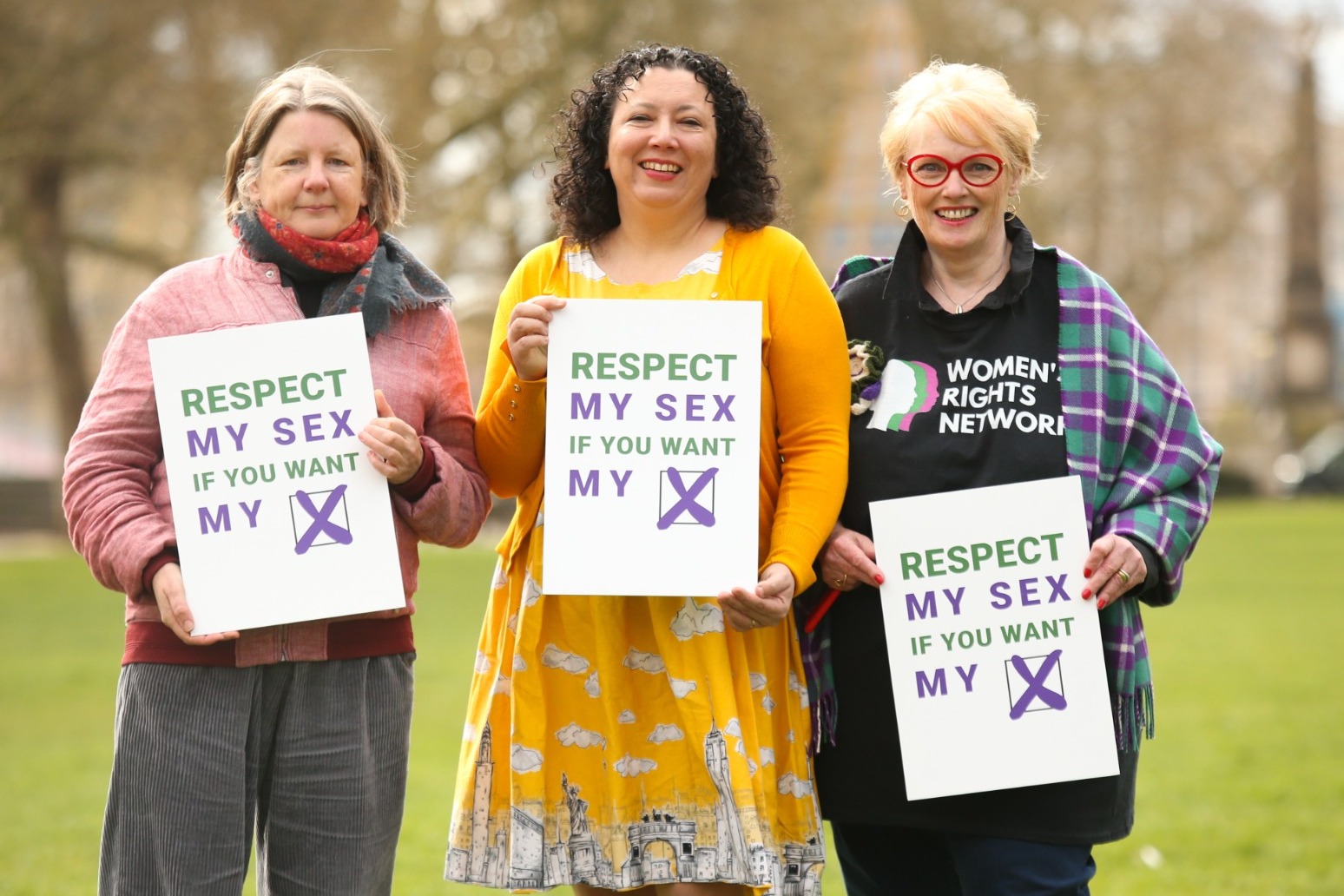 Gender activists: ‘We are not afraid to be called women rather than womb-havers’ 