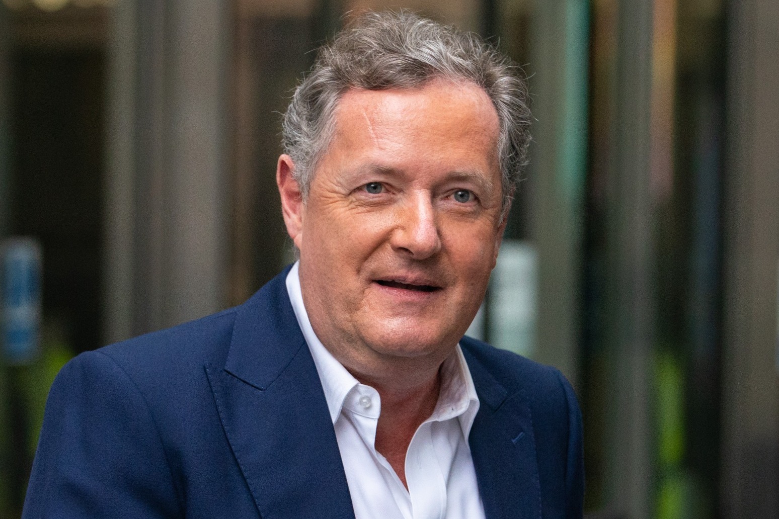 I am like a caged animal ready to be unleashed, says Piers Morgan 