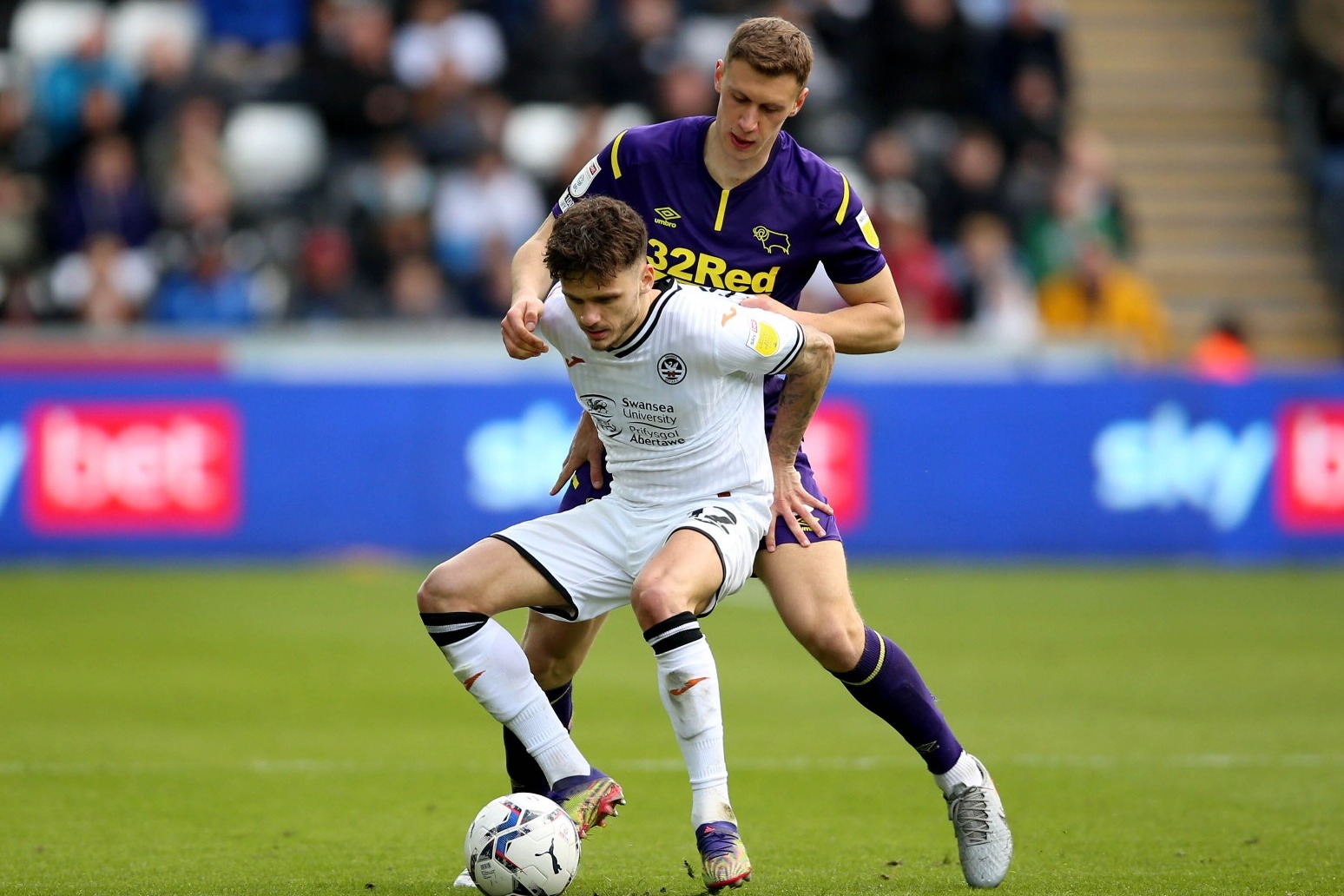 Jamie Paterson eyeing a return as Swansea host promotion-chasers Bournemouth 