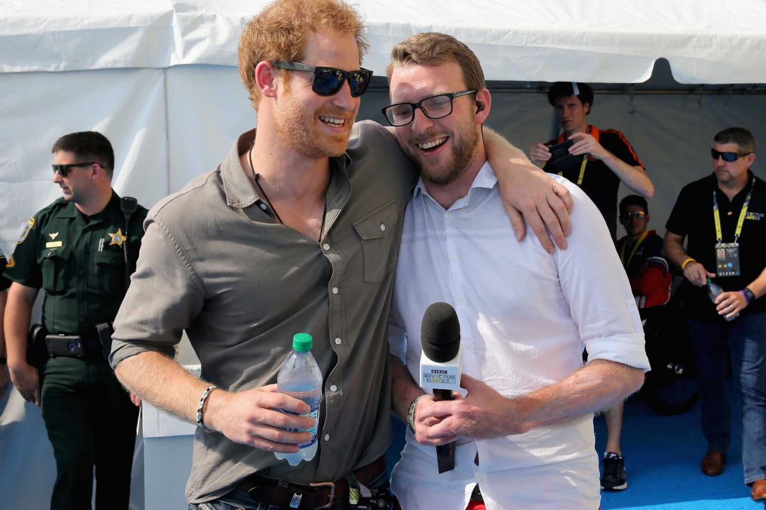JJ Chalmers explains why he is ‘forever grateful’ to Prince Harry 