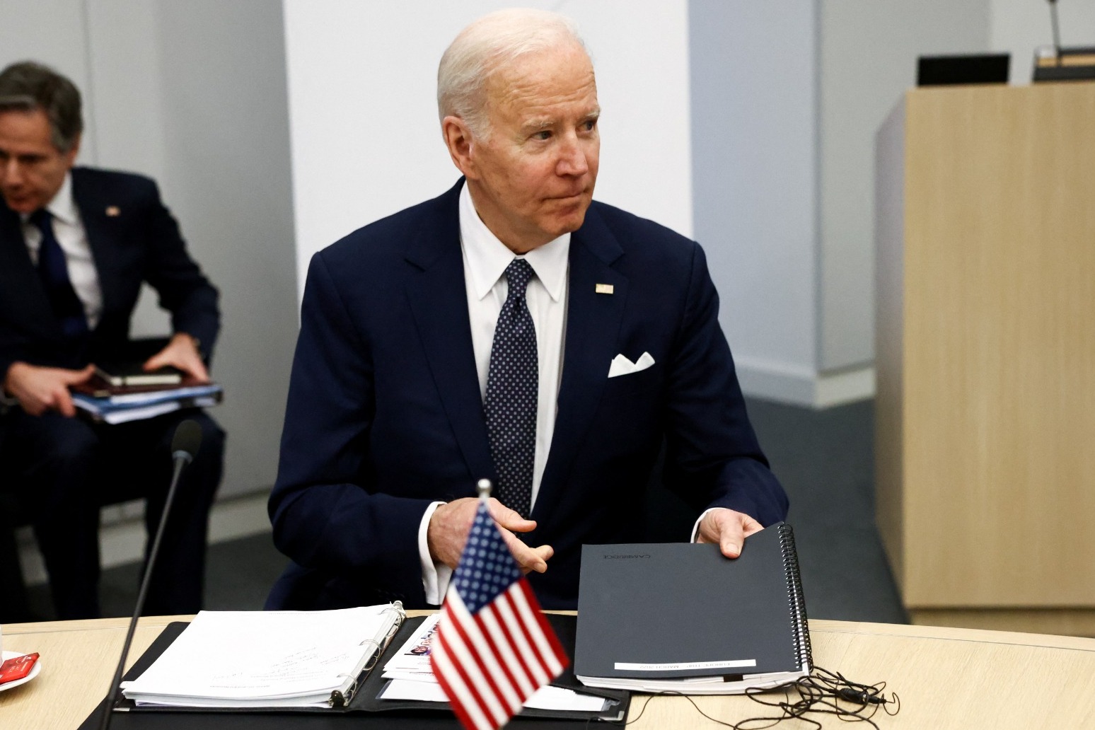 Joe Biden: Vladimir Putin should face war crimes trial for Bucha killings 