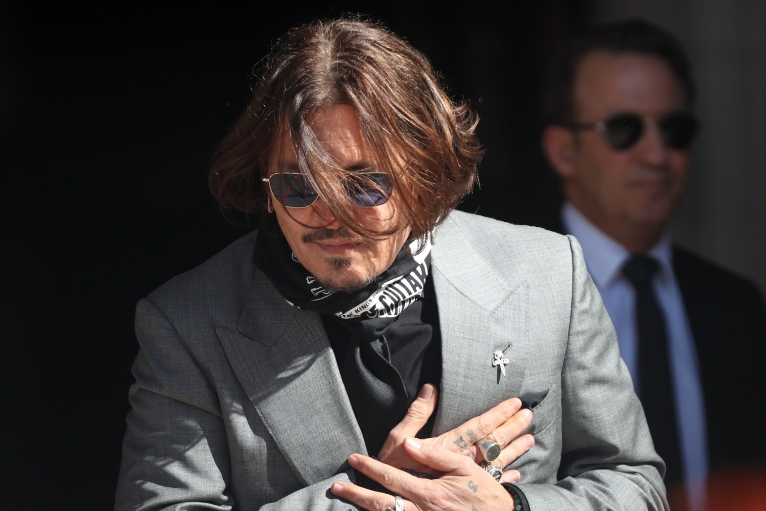 Johnny Depp: My use of substances is to numb myself, not to party 