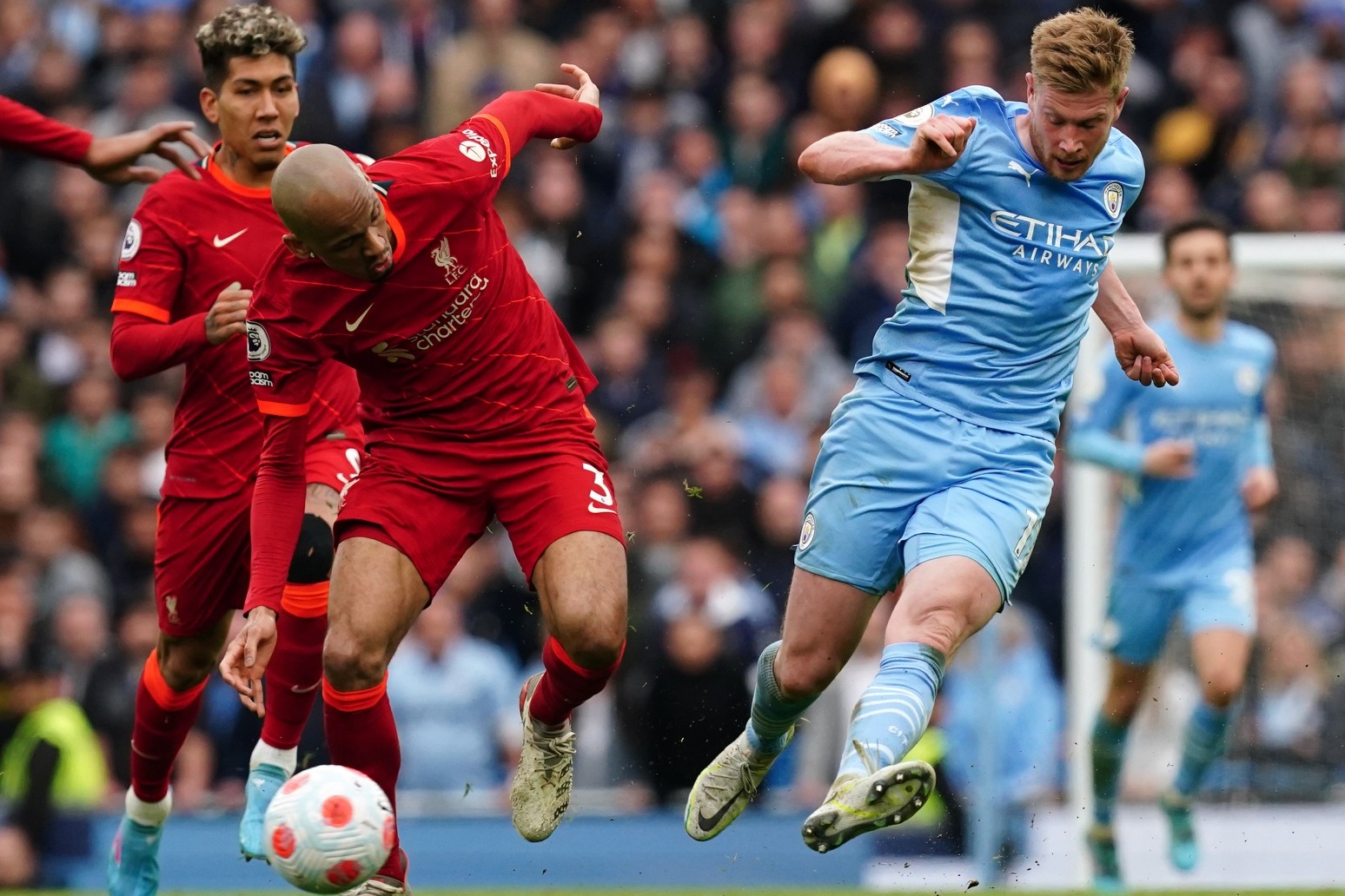 Kevin De Bruyne: Title run-in will be tough for Manchester City and Liverpool 