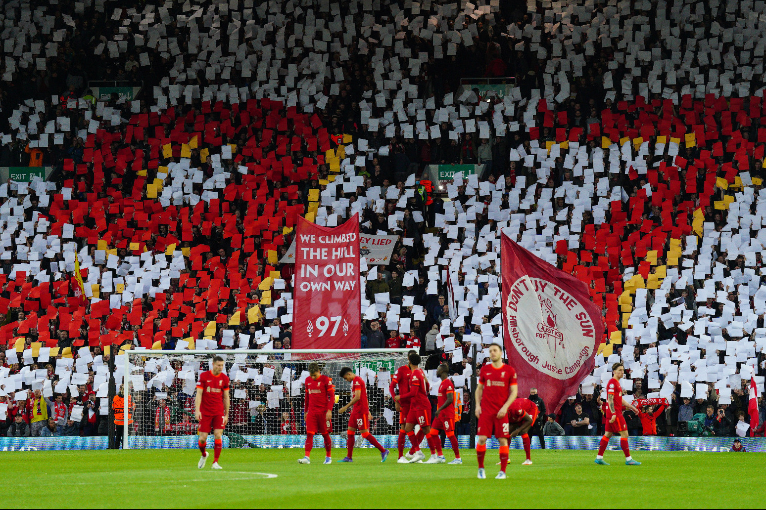 Liverpool to fall silent to remember Hillsborough victims on 33rd anniversary 