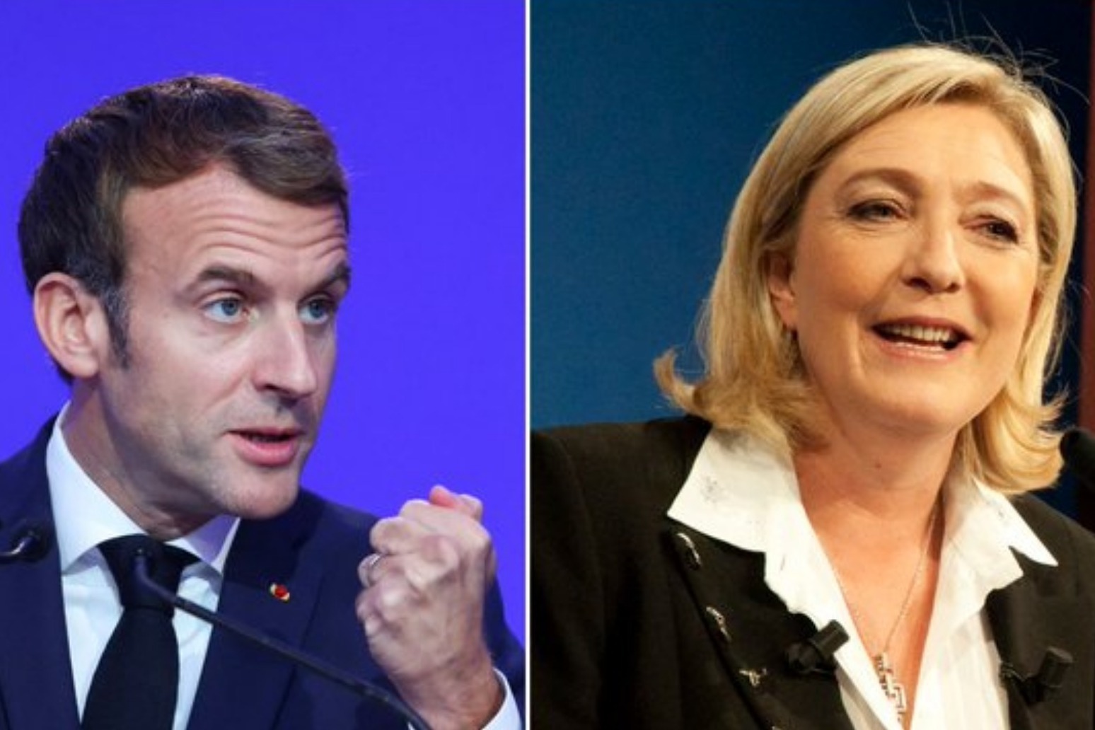 Macron and Le Pen prepare for French presidential run-off 