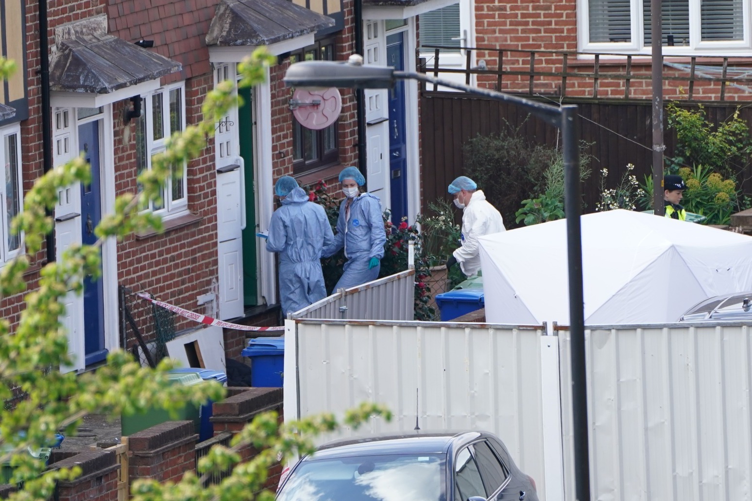 Man charged with murder of four people in Bermondsey due in court 