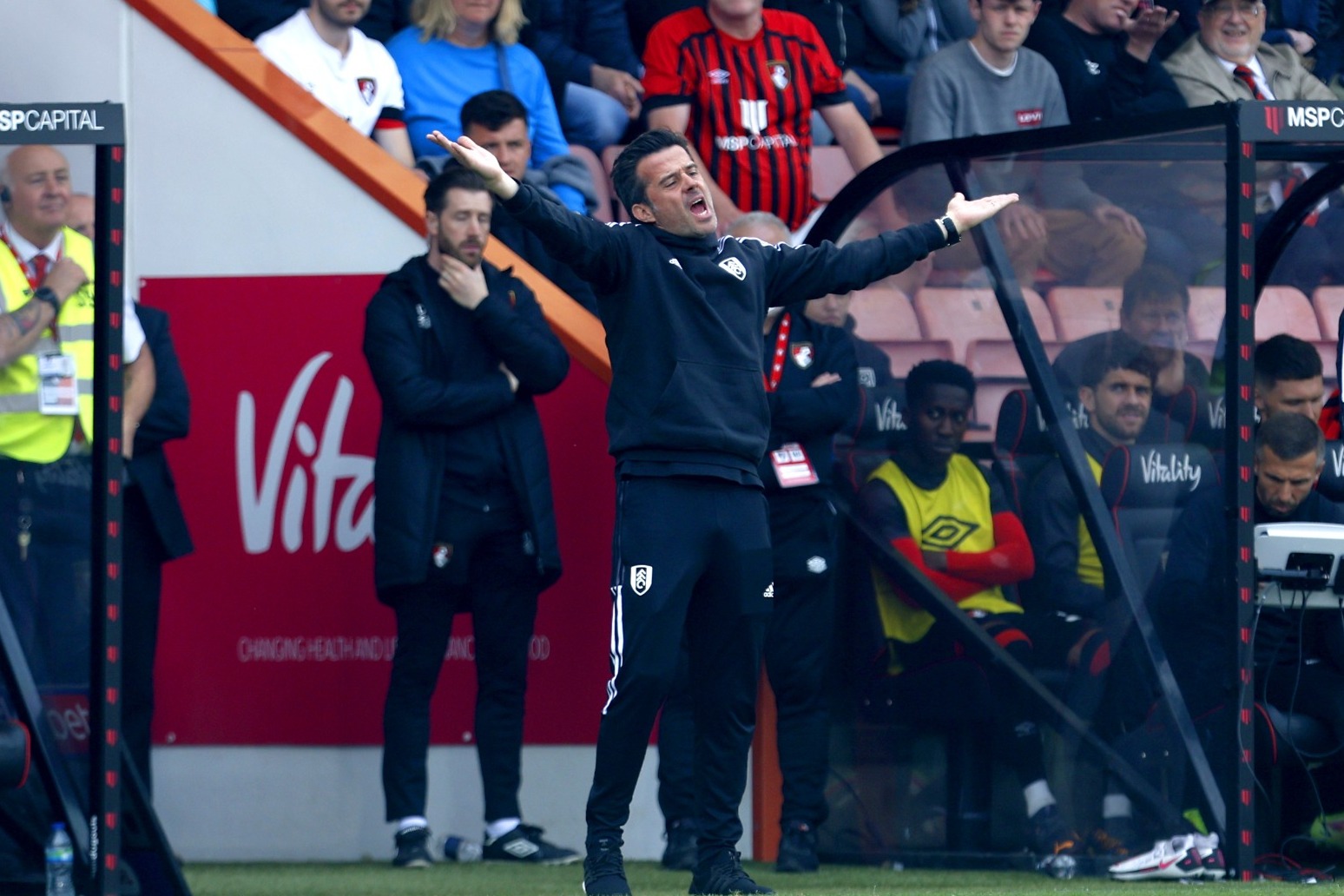 Marco Silva charged with improper conduct after dismissal in Bournemouth clash 