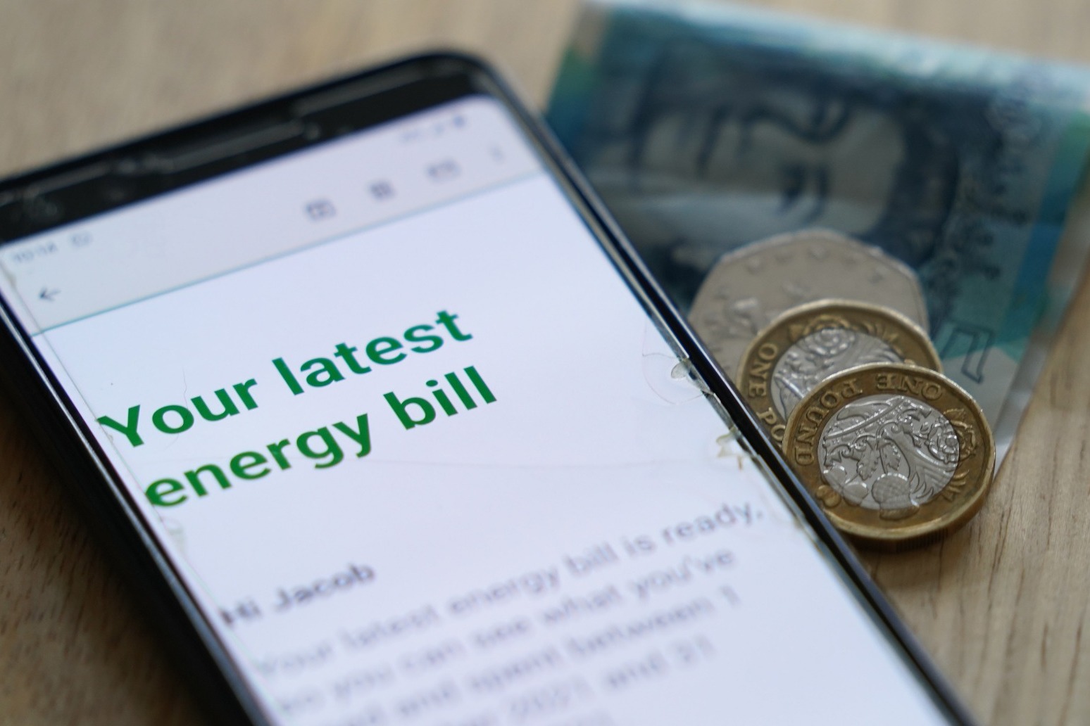 Nearly half of adults struggled to pay energy bills before prices surged – ONS 