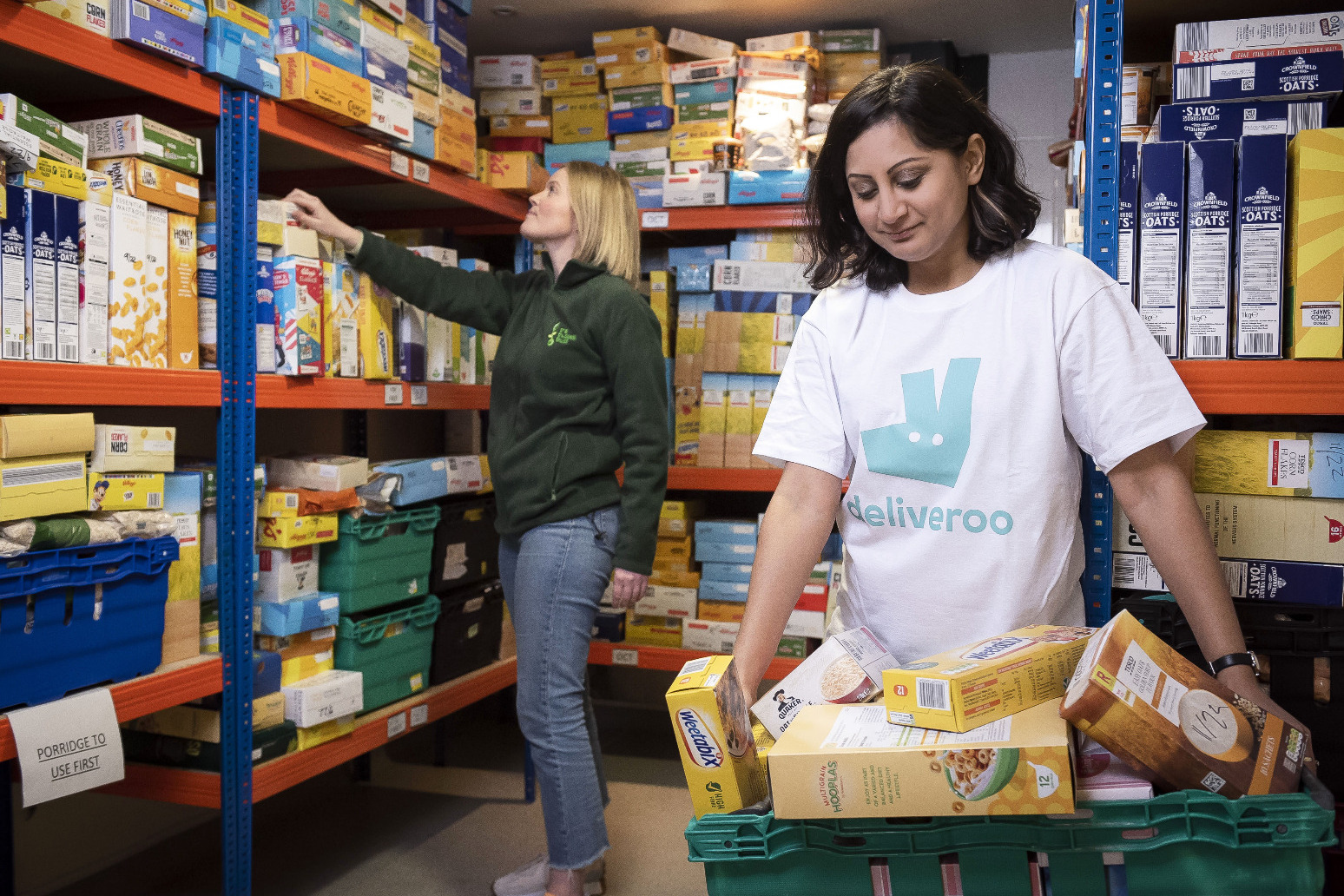 Nearly one in 10 parents ‘very likely’ to need food bank 