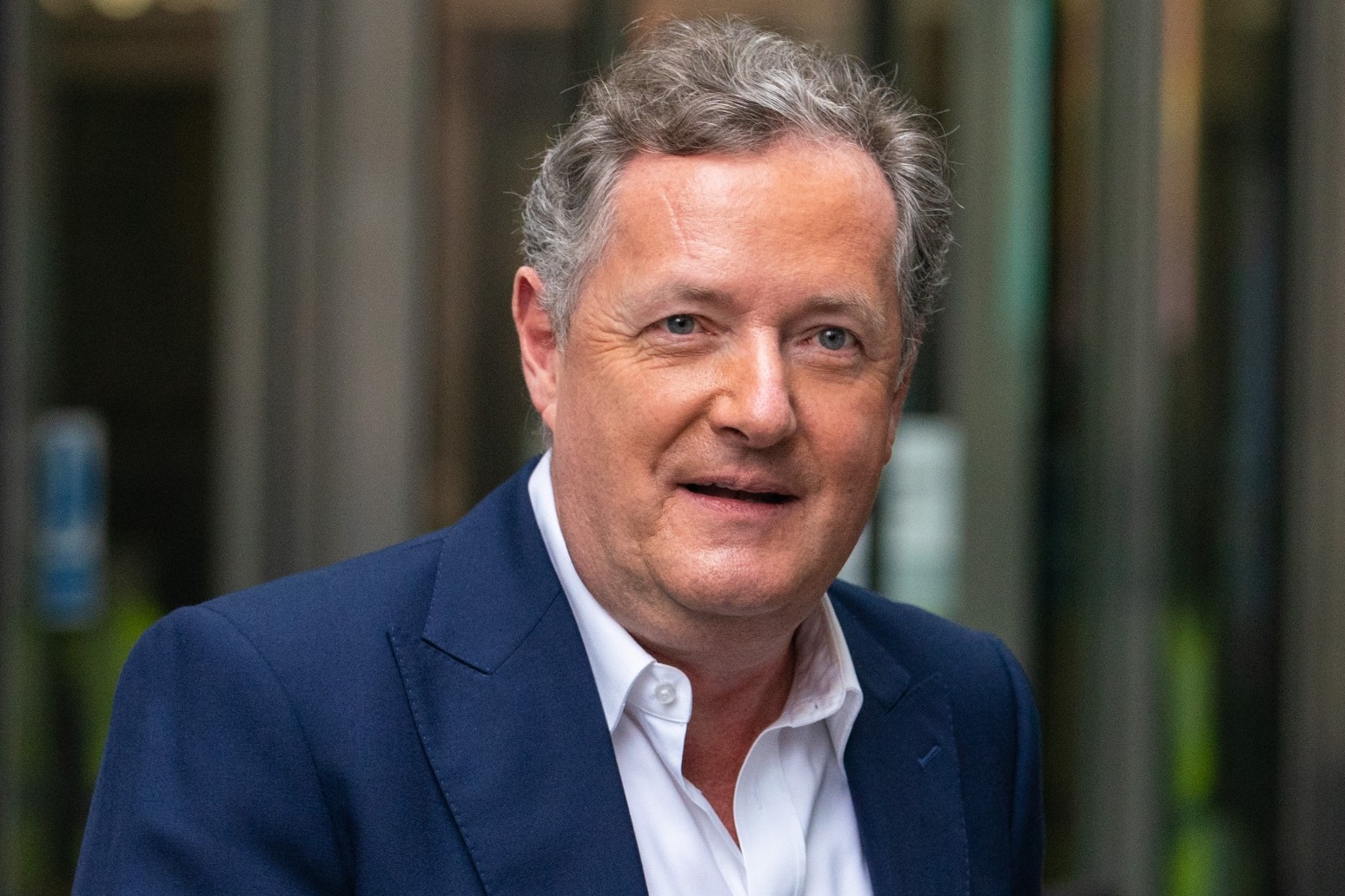 Piers Morgan ‘couldn’t be happier’ with set of new show 