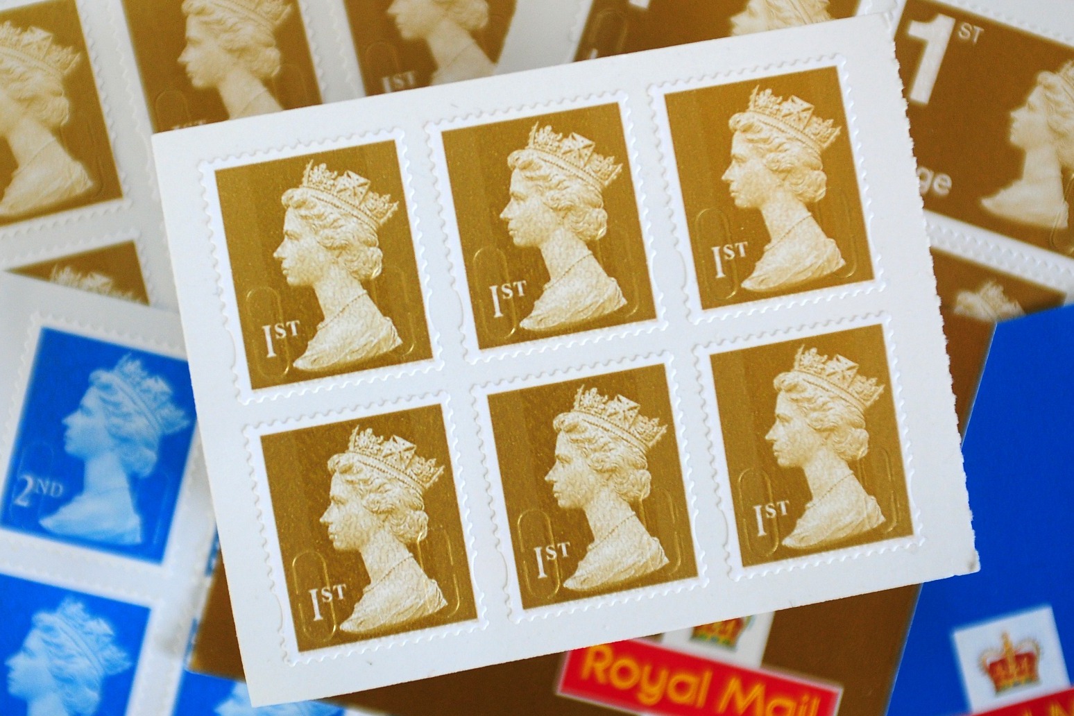Price of stamps goes up from today 