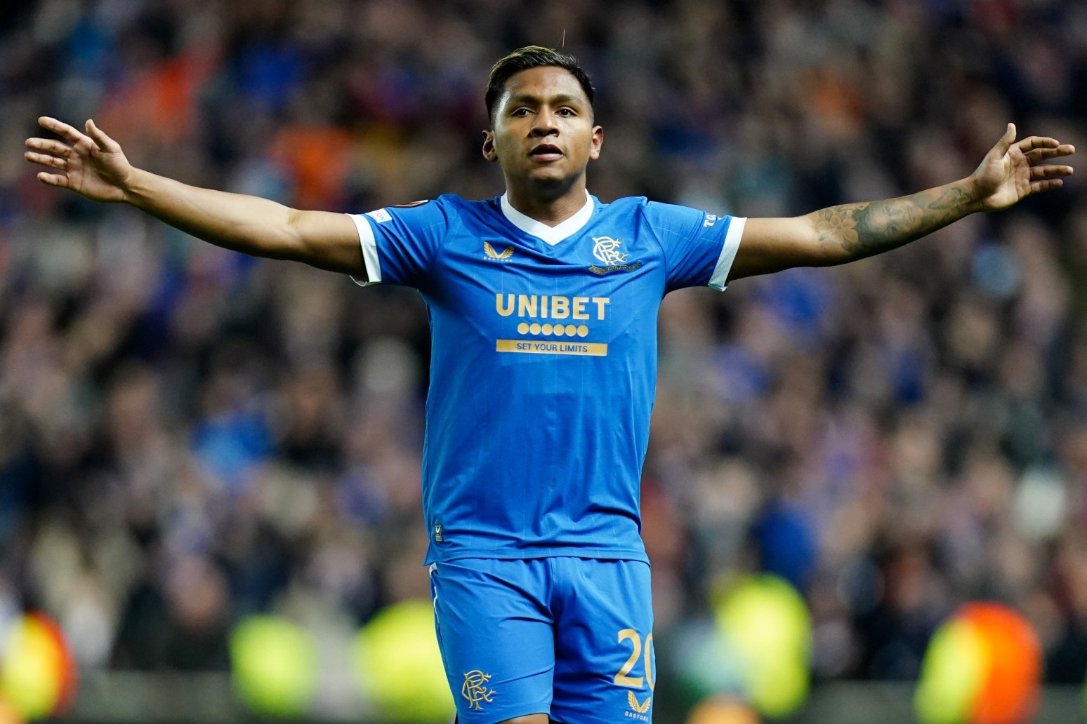 Rangers will be without Alfredo Morelos for the remainder of the season 