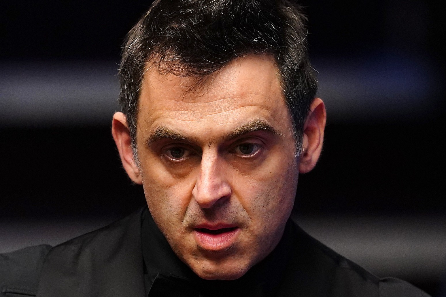 Ronnie O’Sullivan dismisses ‘superstar’ tag after cruising into last four 