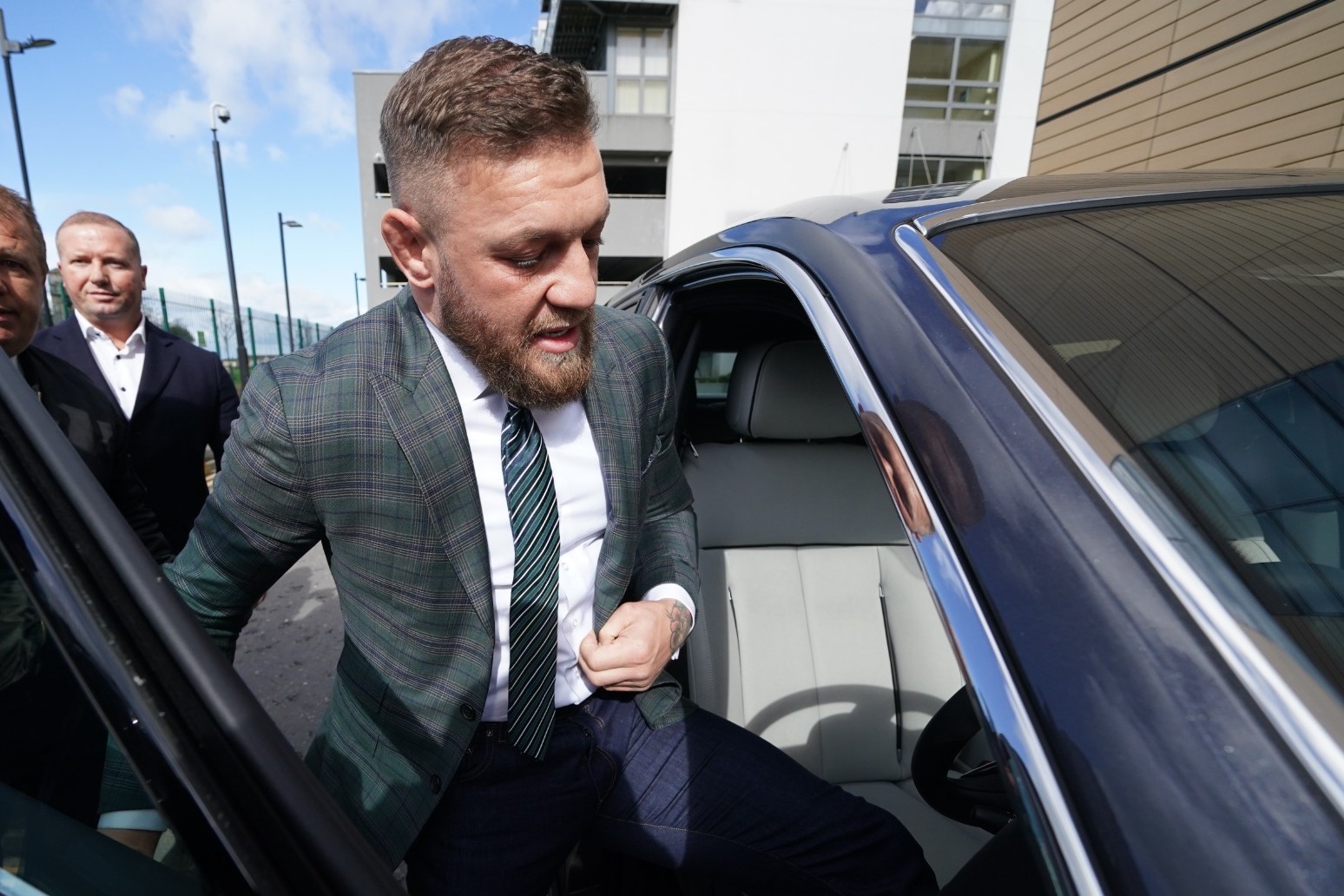 UFC star Conor McGregor charged with dangerous driving in Bentley 