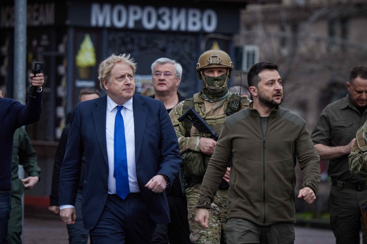 Ukraine in ‘perilous’ position, says Johnson, as Russia opens new offensive 
