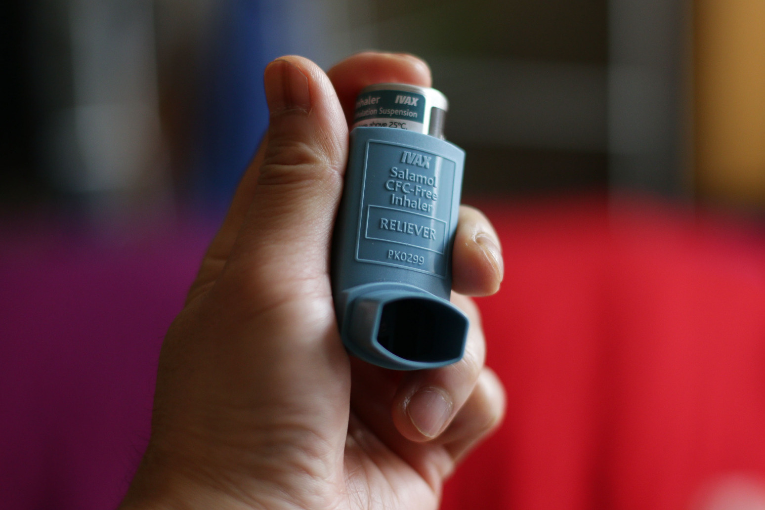Women ‘twice as likely to die from asthma’ 