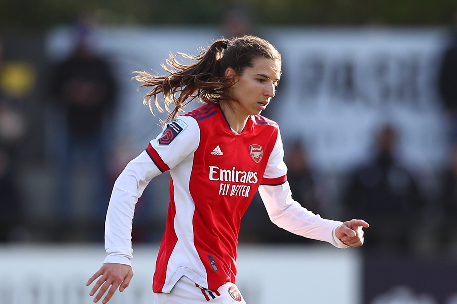 World Cup winner Tobin Heath leaves Arsenal early due to injury 
