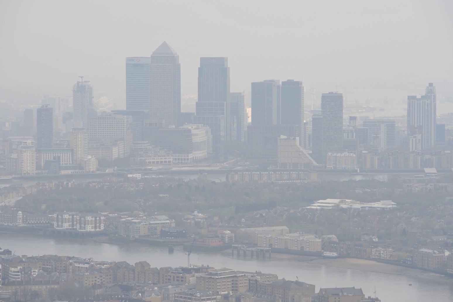 World Health Organisation: 99% of global population breathes poor-quality air 