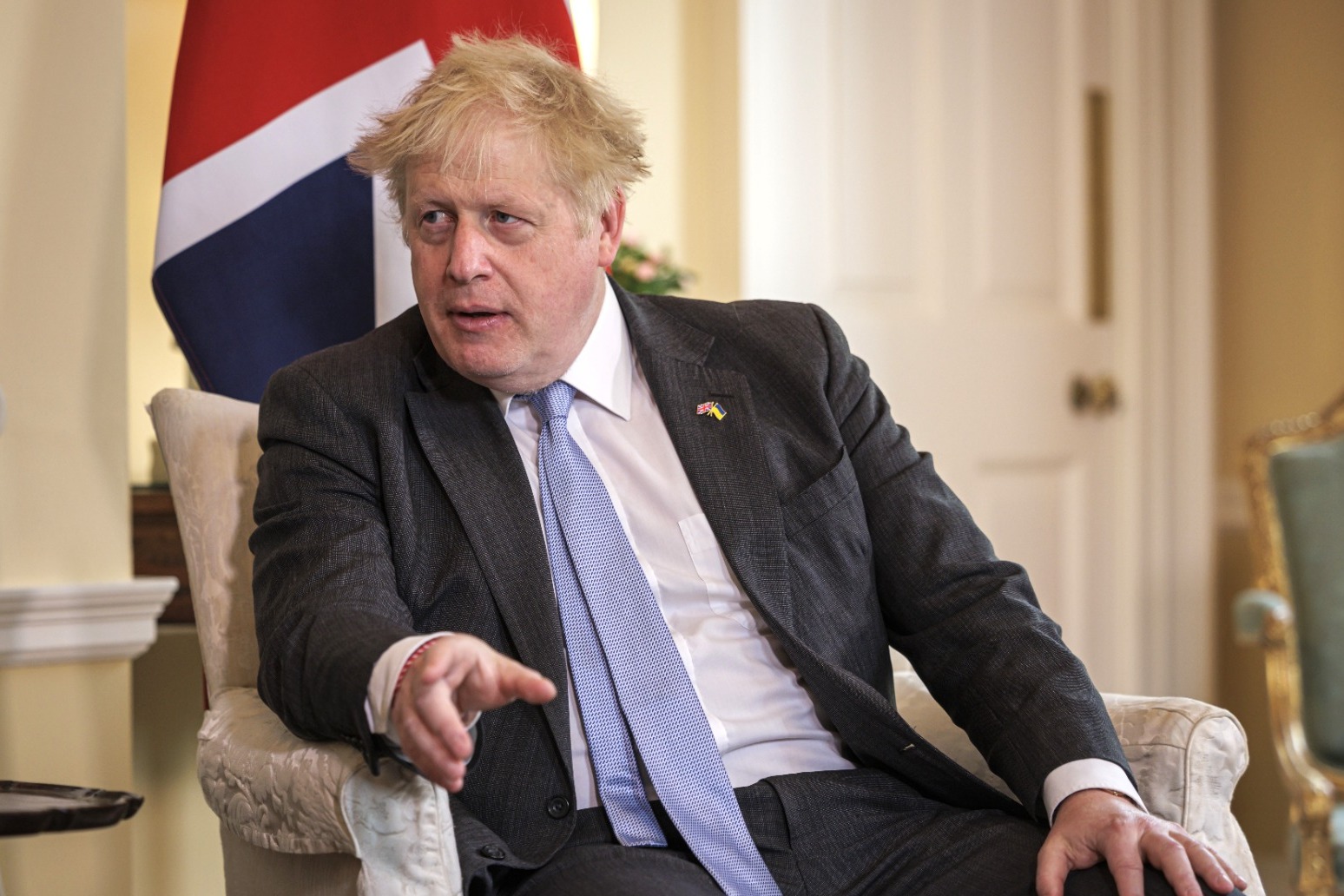 Boris Johnson admits UK could have acted faster in accepting Ukraine refugees 