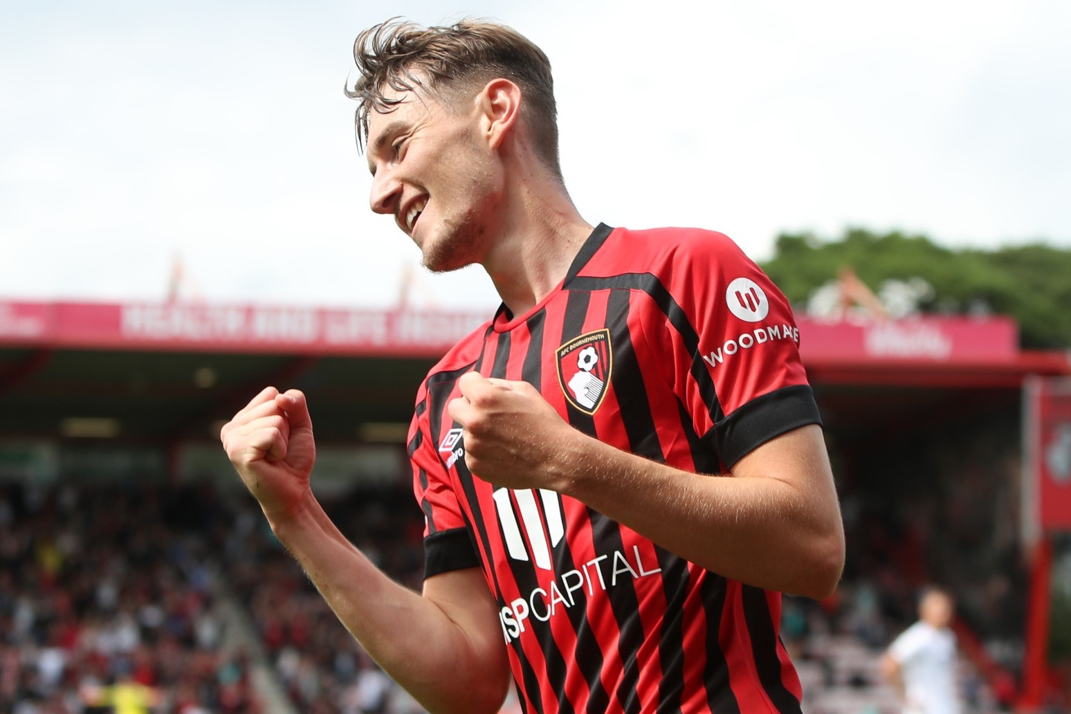 Bournemouth’s David Brooks given the all clear after cancer treatment 