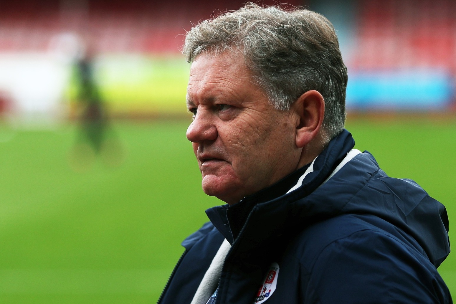 Crawley part company with manager John Yems after racism allegations 