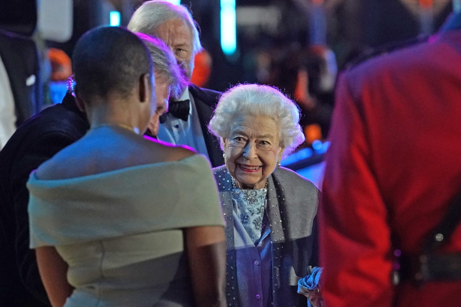Dame Helen Mirren offers Queen the nation’s ‘most loving thanks’ 