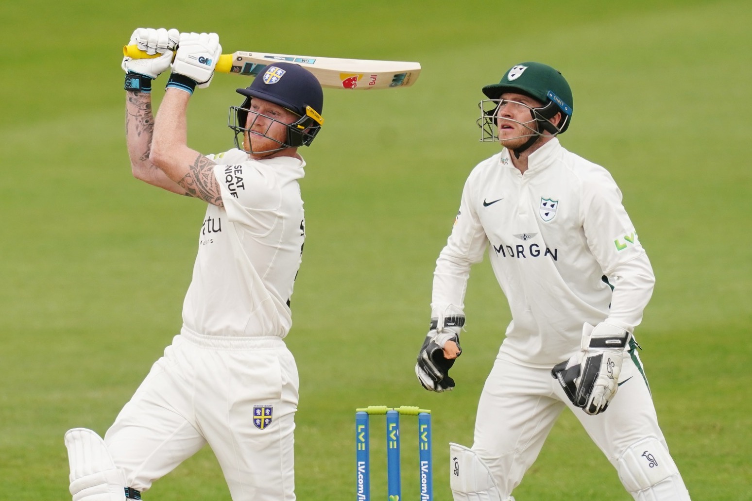 England captain Ben Stokes smashes blistering hundred on return to county action 