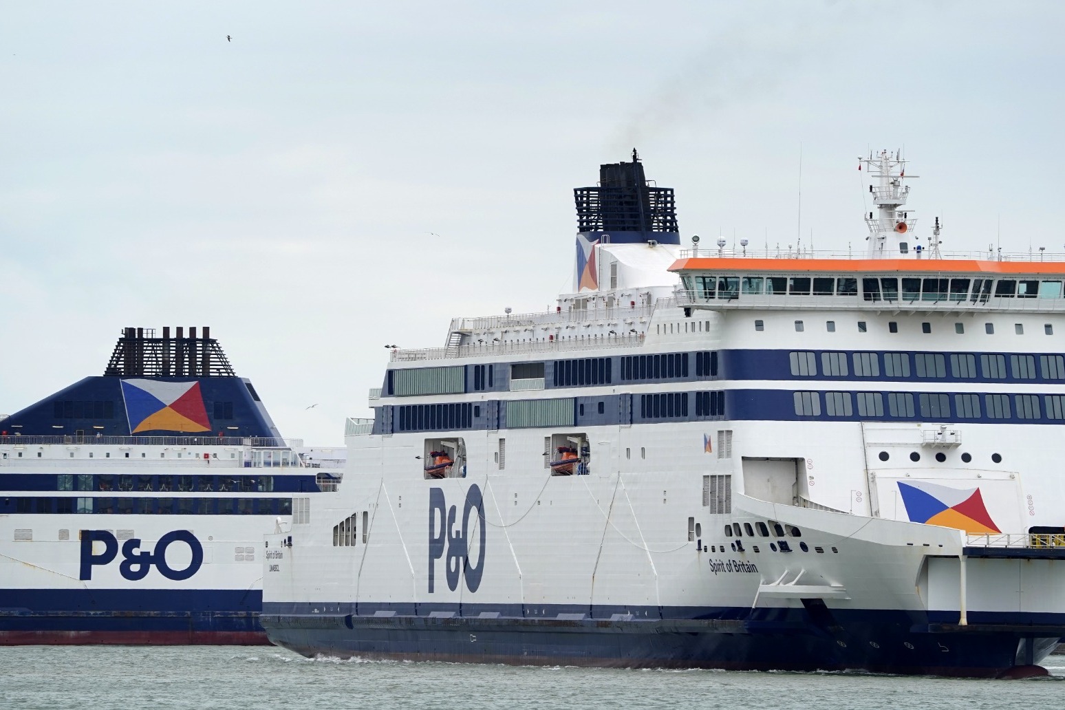 First cross-Channel P&O sailing for tourists since controversial sackings 