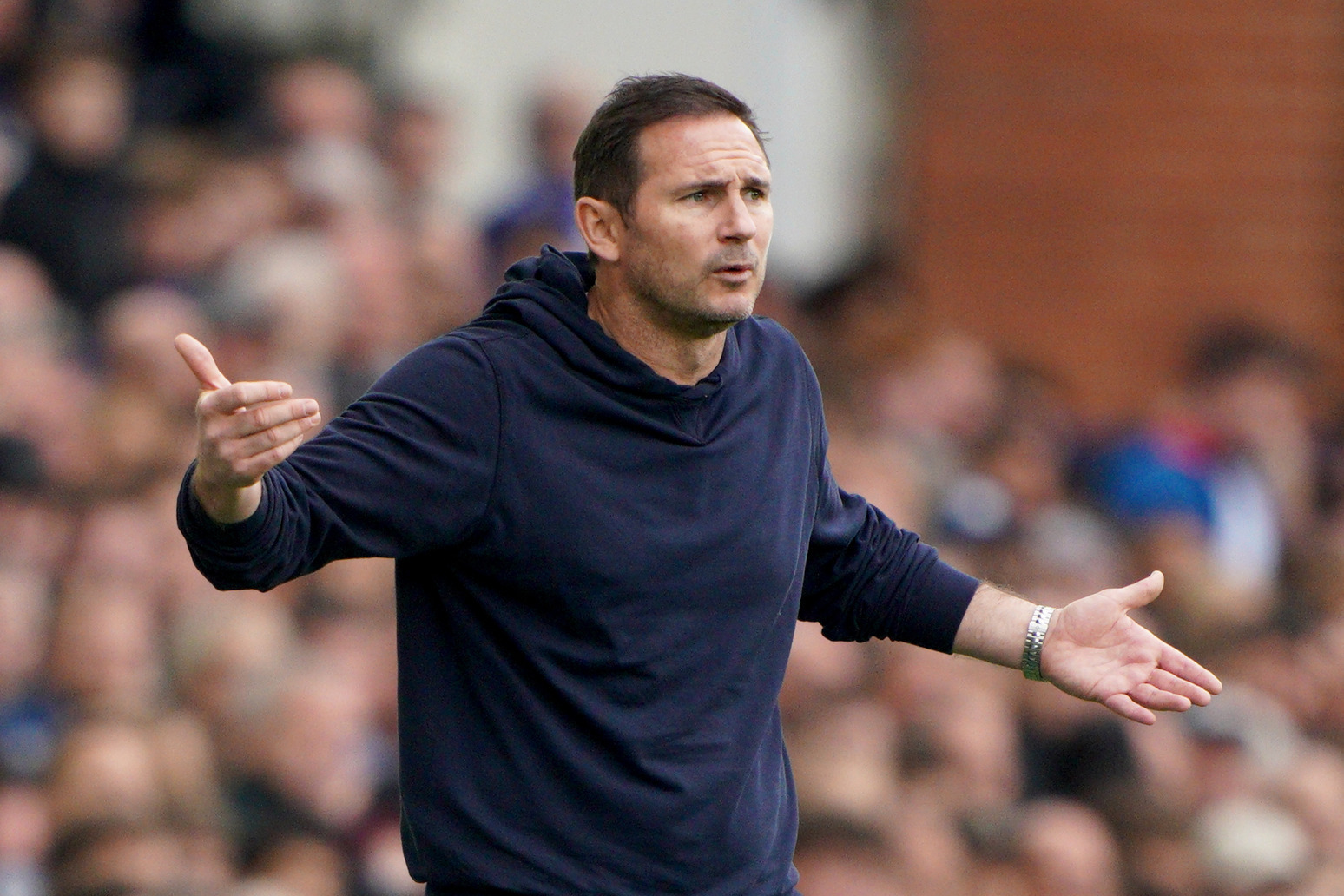 Frank Lampard charged by FA for Merseyside derby comments 