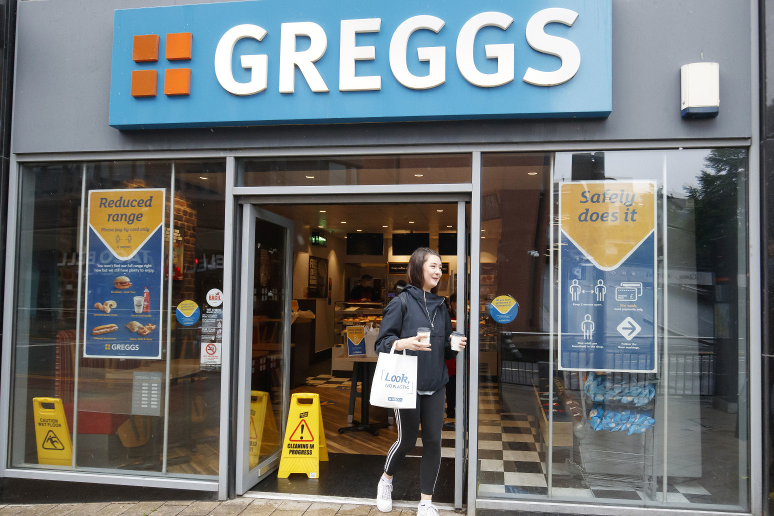 Greggs warns of rising costs as sales bounce back after pandemic 