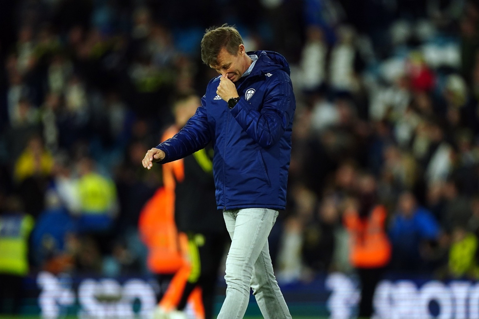 Jesse Marsch frustrated by Leeds’ lack of discipline in relegation fight 